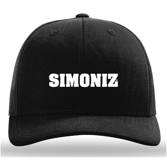 Richardson 112 Black - Embroidery - Corporate Logo