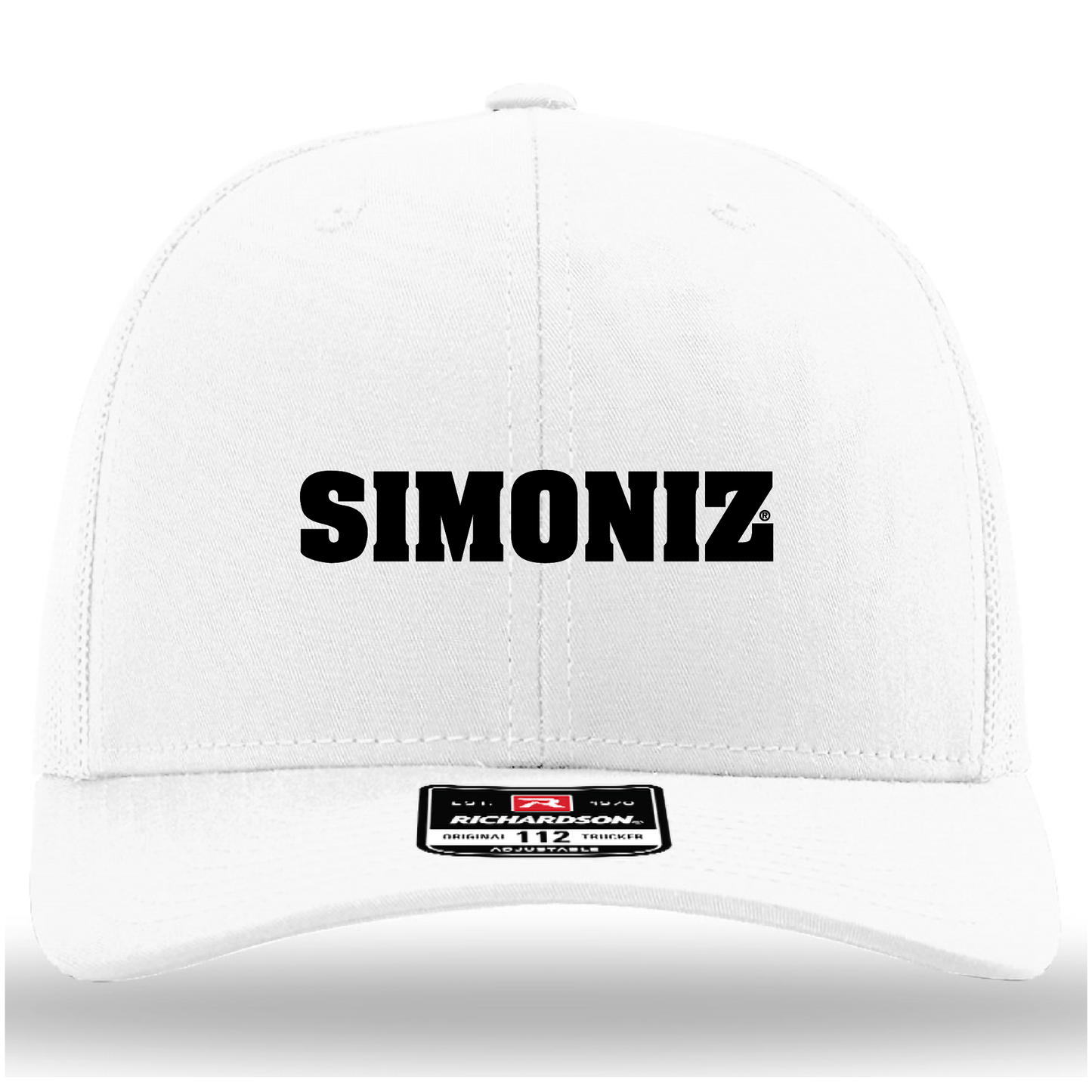 Richardson 112 White - Embroidery - Corporate Logo
