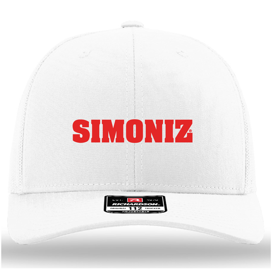 Richardson 112 White - Embroidery - Corporate Logo