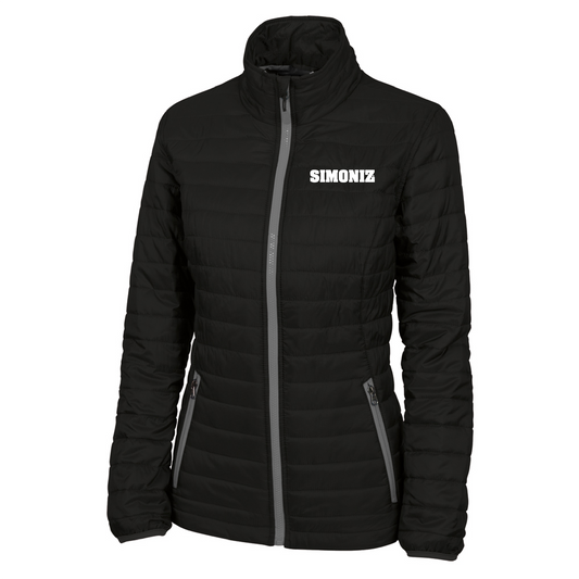 CRA Women's Lithium Quilted Jacket 5640 - Embroidery Corporate Logo