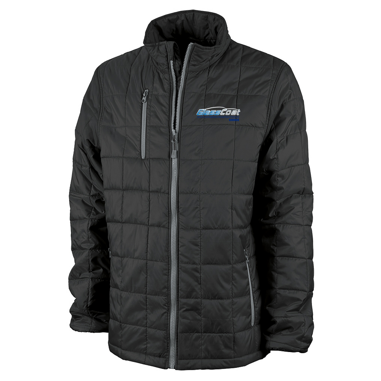 CRA Men's Lithium Quilted Jacket 9540 - DTF Glass Coat