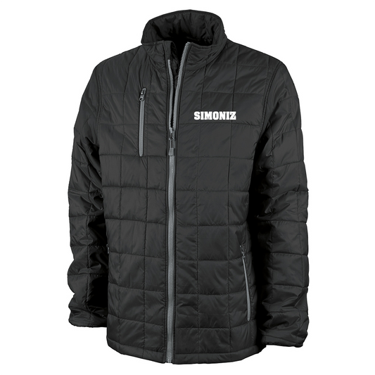 CRA Men's Lithium Quilted Jacket 9540 - Embroidery Corporate Logo