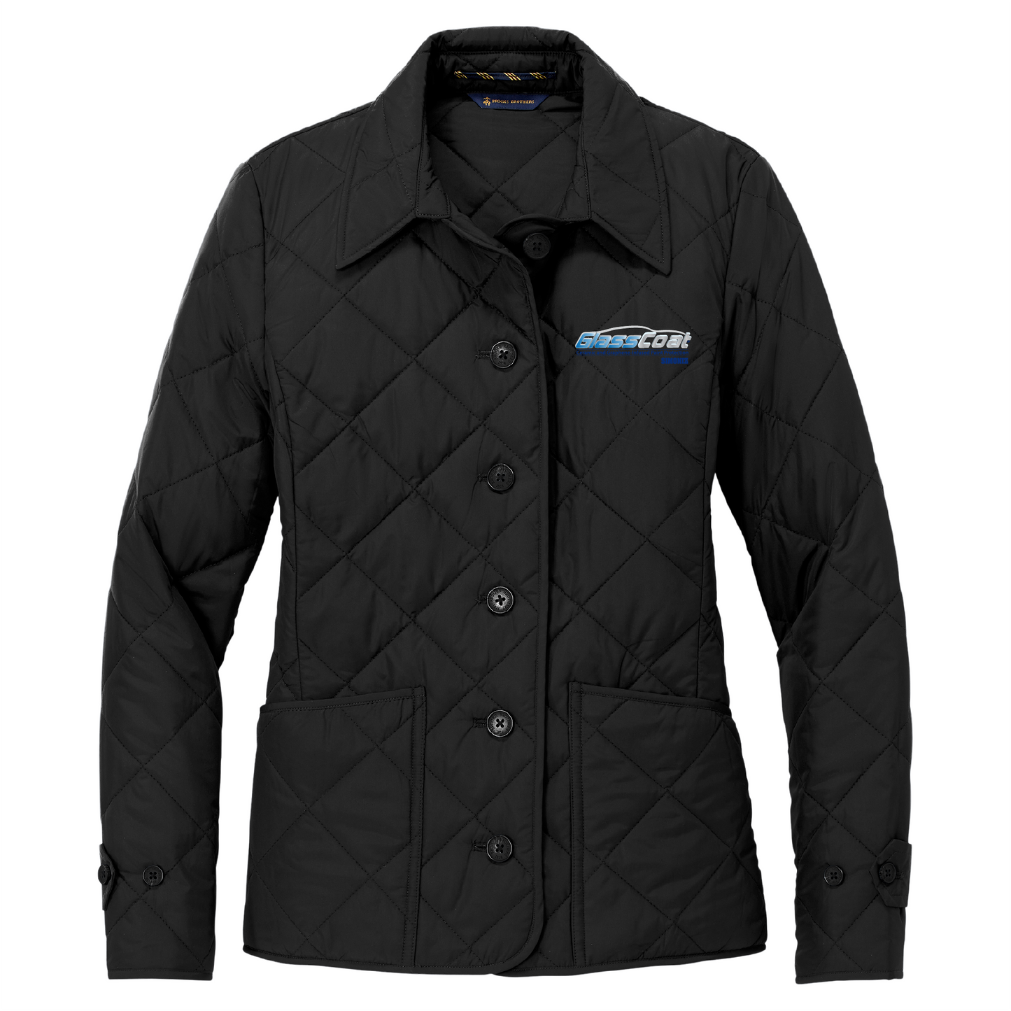 Brooks Brothers® Women’s Quilted Jacket BB18601 - DTF Glass Coat