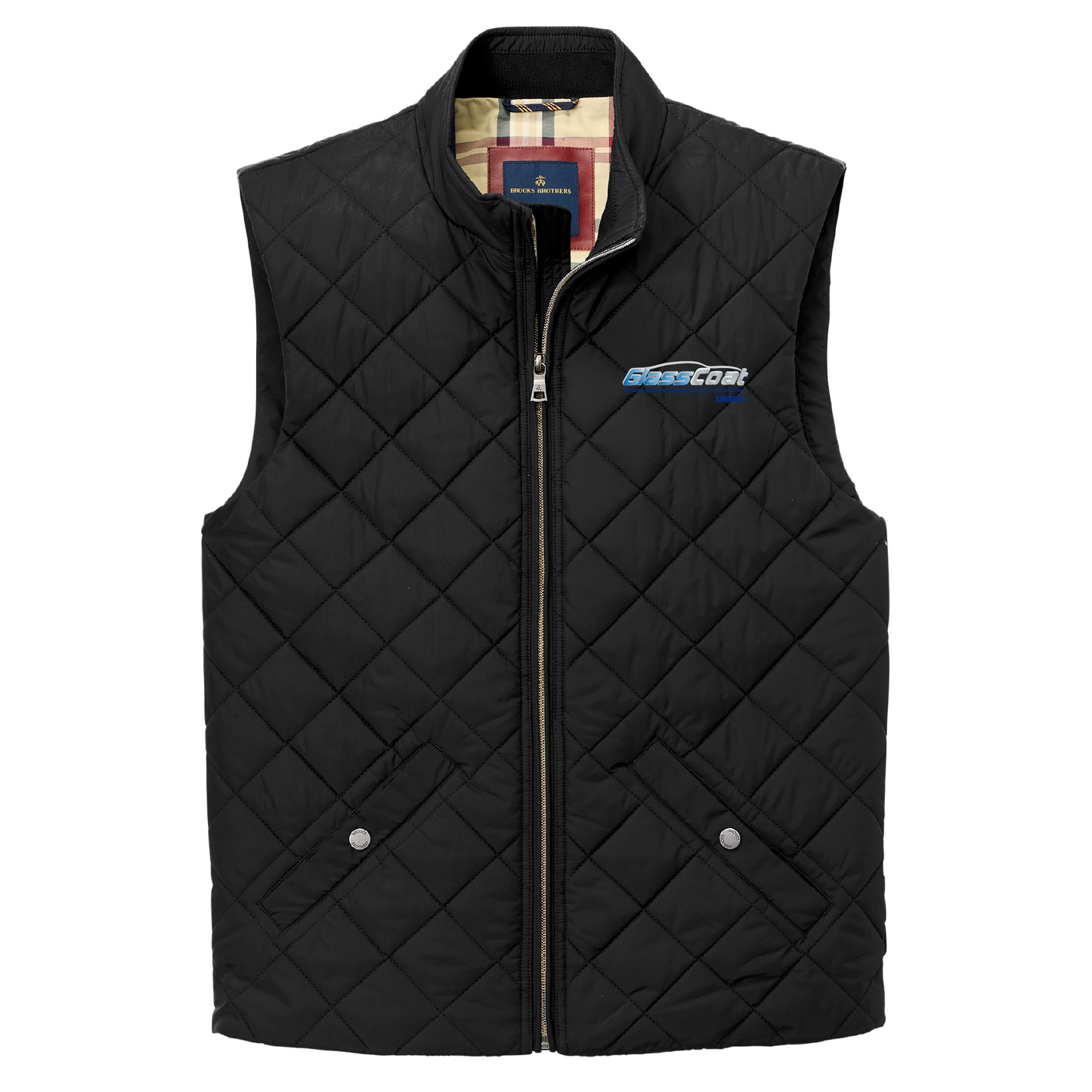 Brooks Brothers® Quilted Vest BB18602 - DTF Glass Coat