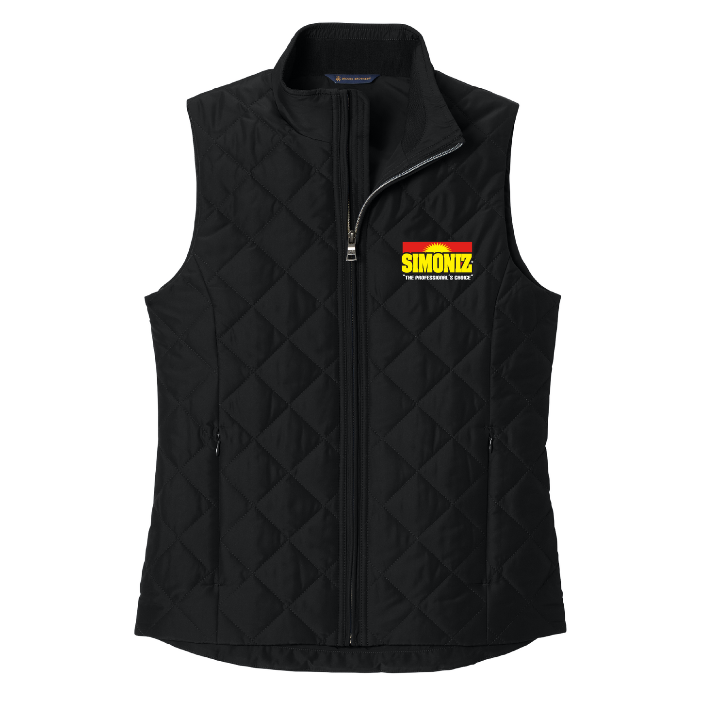 Brooks Brothers® Women’s Quilted Vest BB18603 - Janitorial