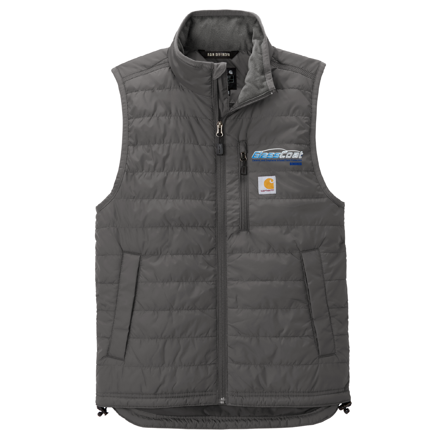 Carhartt® Gilliam Vest CT102286 - DTF Glass Coat