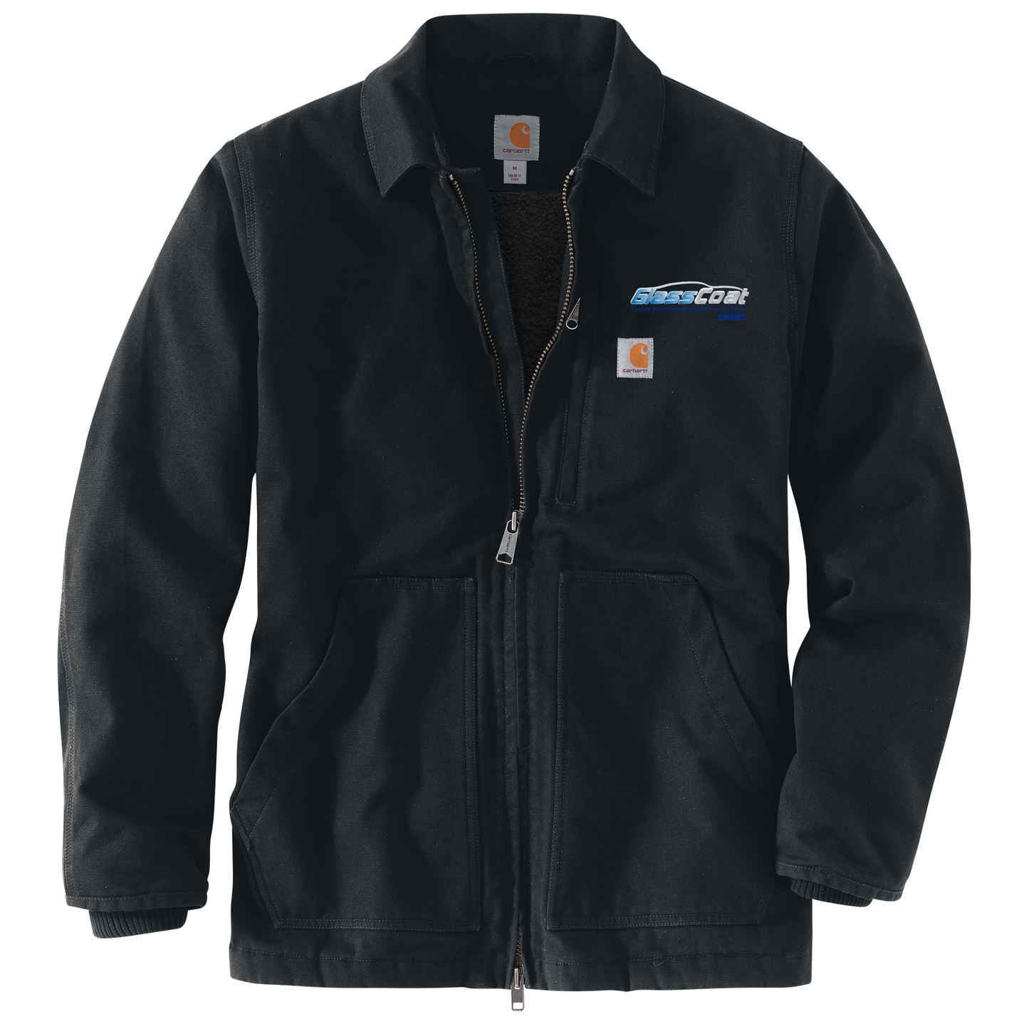 Carhartt® Tall Sherpa-Lined Coat CTT104293 - DTF Glass Coat