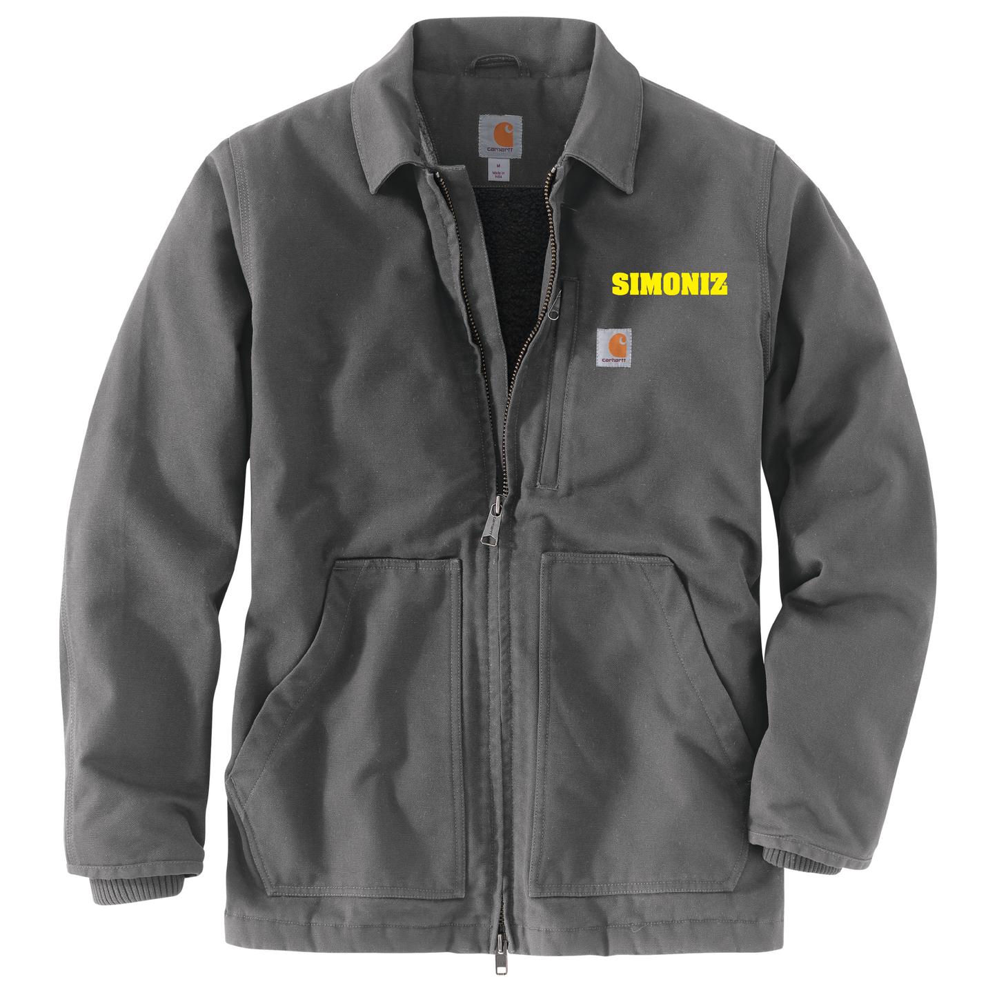 Carhartt® Tall Sherpa-Lined Coat CTT104293 - Embroidery