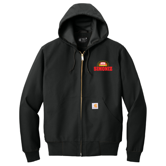 Carhartt® Tall Thermal-Lined Duck Active Jac CTT106678 - Embroidery