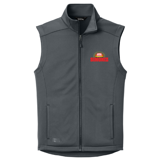 Eddie Bauer® Smooth Mid Layer Fleece Vest EB2560 - Embroidery Car Wash