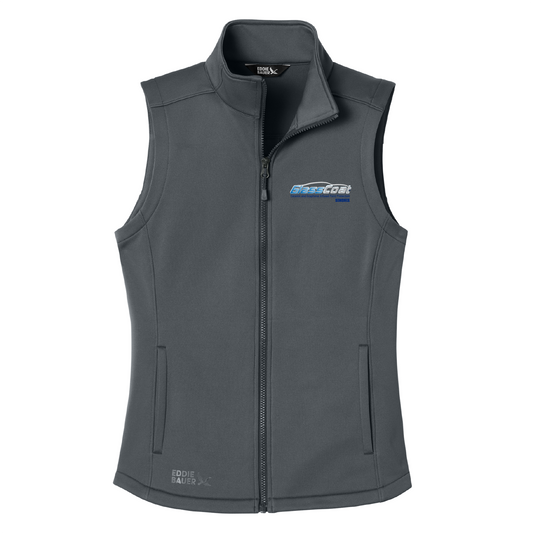 Eddie Bauer® Women’s Smooth Mid Layer Fleece Vest EB2570 - DTF Glass Coat