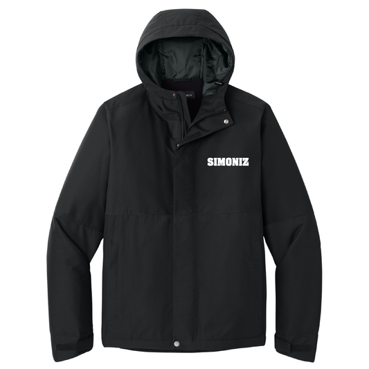 Port Authority® Insulated Heavy Ripstop Jacket J721 - Embroidery Corporate Logo