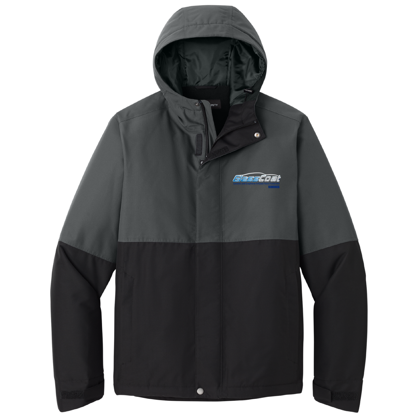 Port Authority® Insulated Heavy Ripstop Jacket J721 - DTF Glass Coat