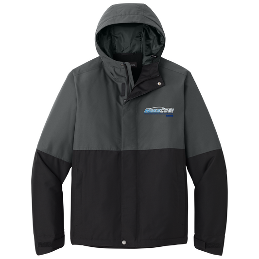 Port Authority® Insulated Heavy Ripstop Jacket J721 - DTF Glass Coat
