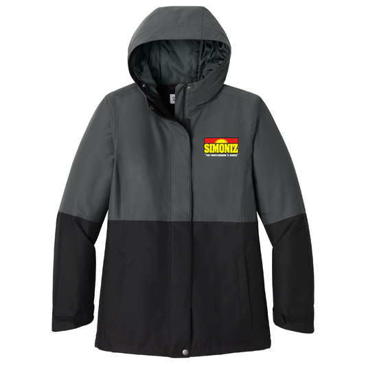 Port Authority® Women’s Insulated Heavy Ripstop Jacket L721 - Janitorial