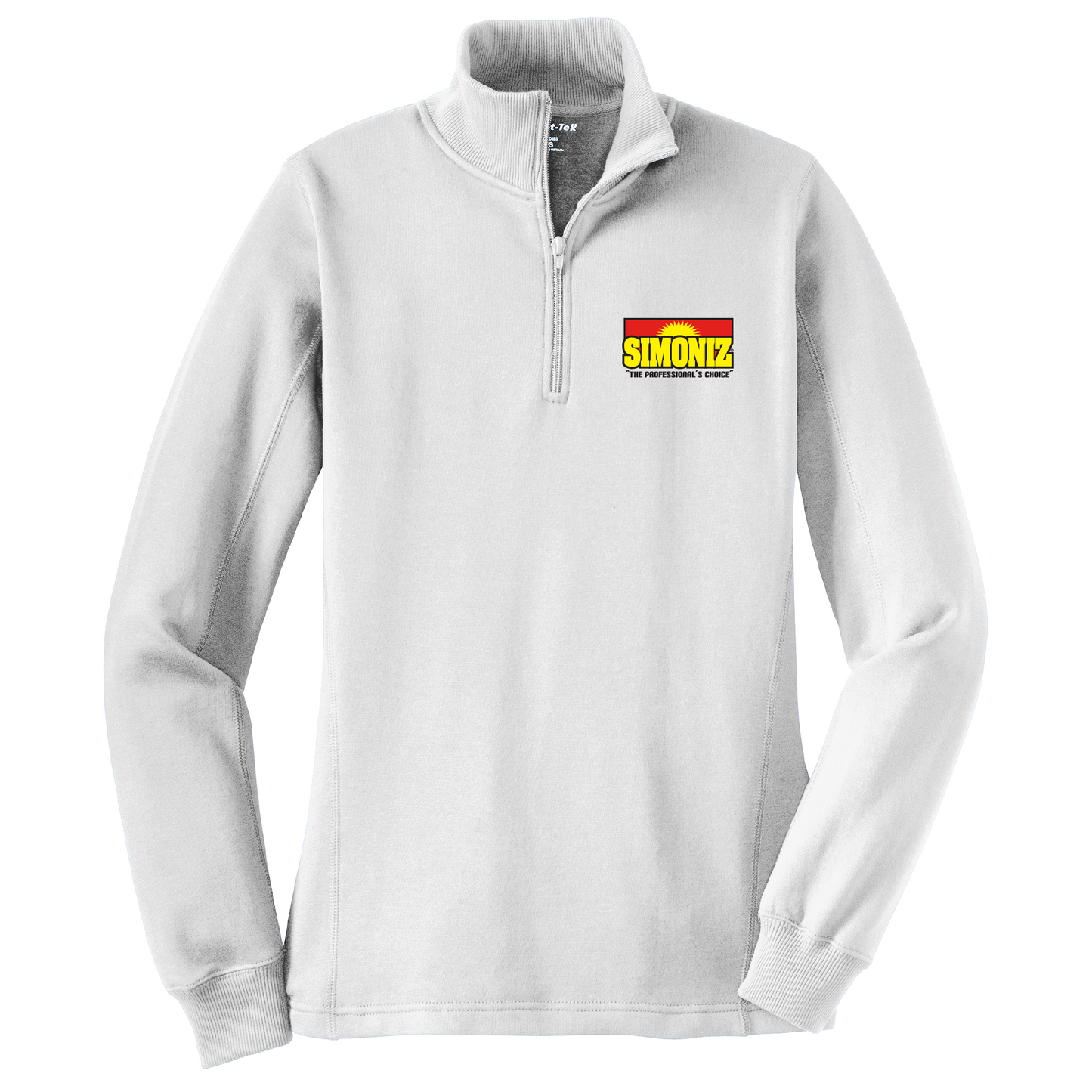 Sport-Tek® Women's 1/4-Zip Sweatshirt LST253 - Janitorial