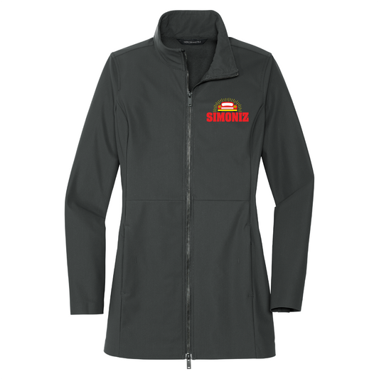 Mercer+Mettle® Women’s Faille Soft Shell MM7101 - Embroidery Car Wash