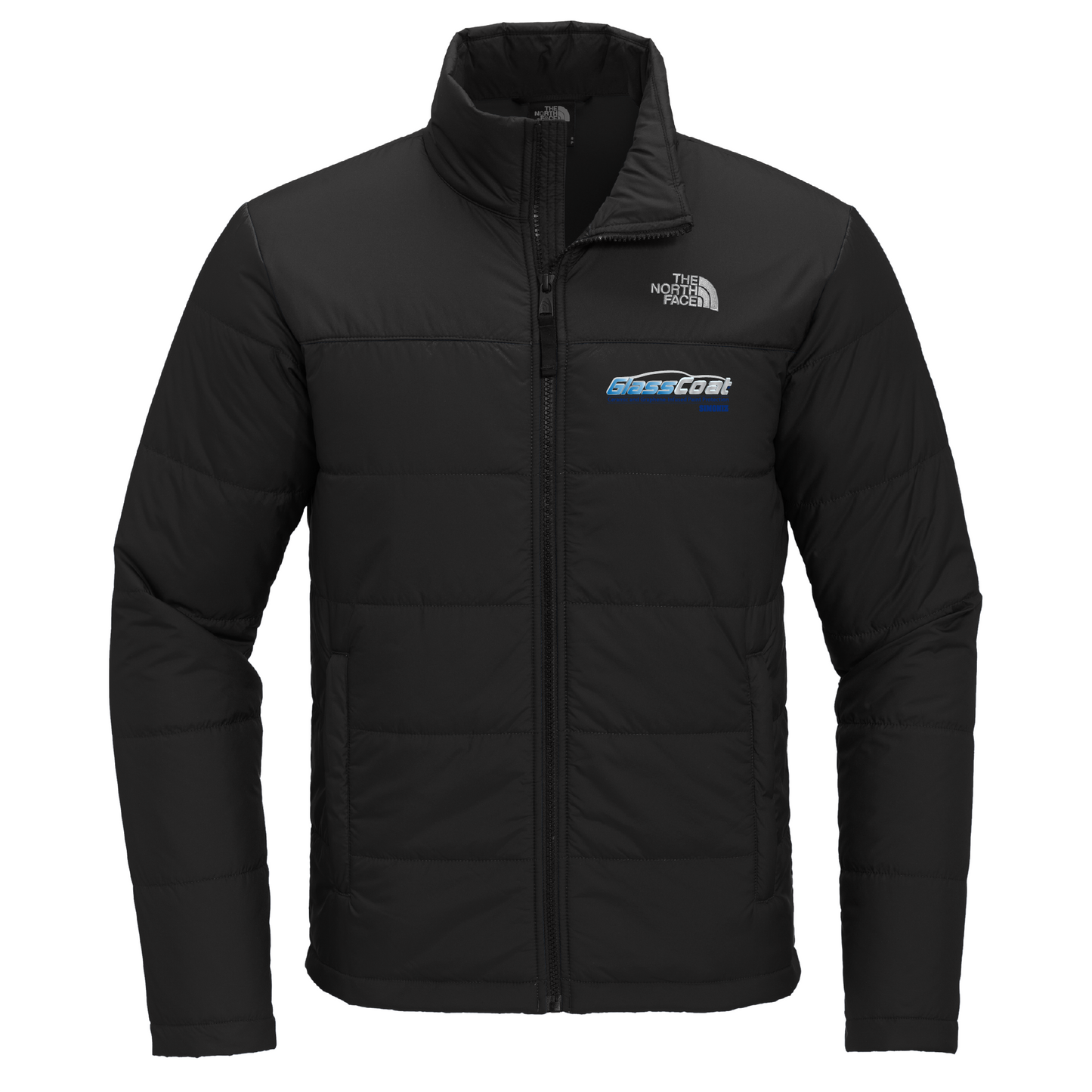 The North Face® Chest Logo Everyday Insulated Jacket NF0A7V6J - DTF Glass Coat