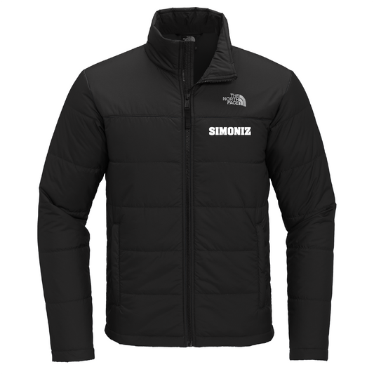 The North Face® Chest Logo Everyday Insulated Jacket NF0A7V6J - Embroidery Corporate Logo