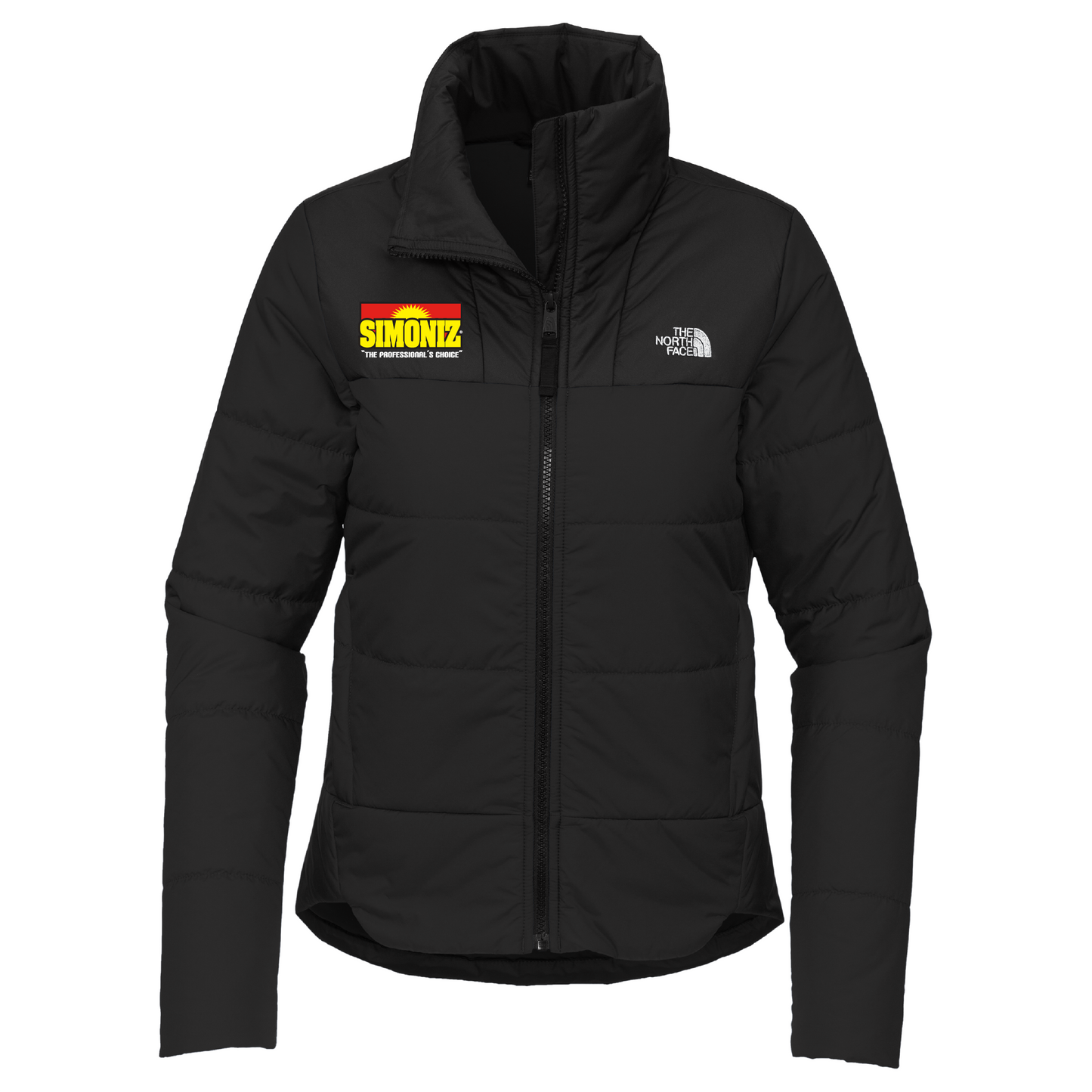The North Face® Women's Chest Logo Everyday Insulated Jacket NF0A7V6K - Janitorial