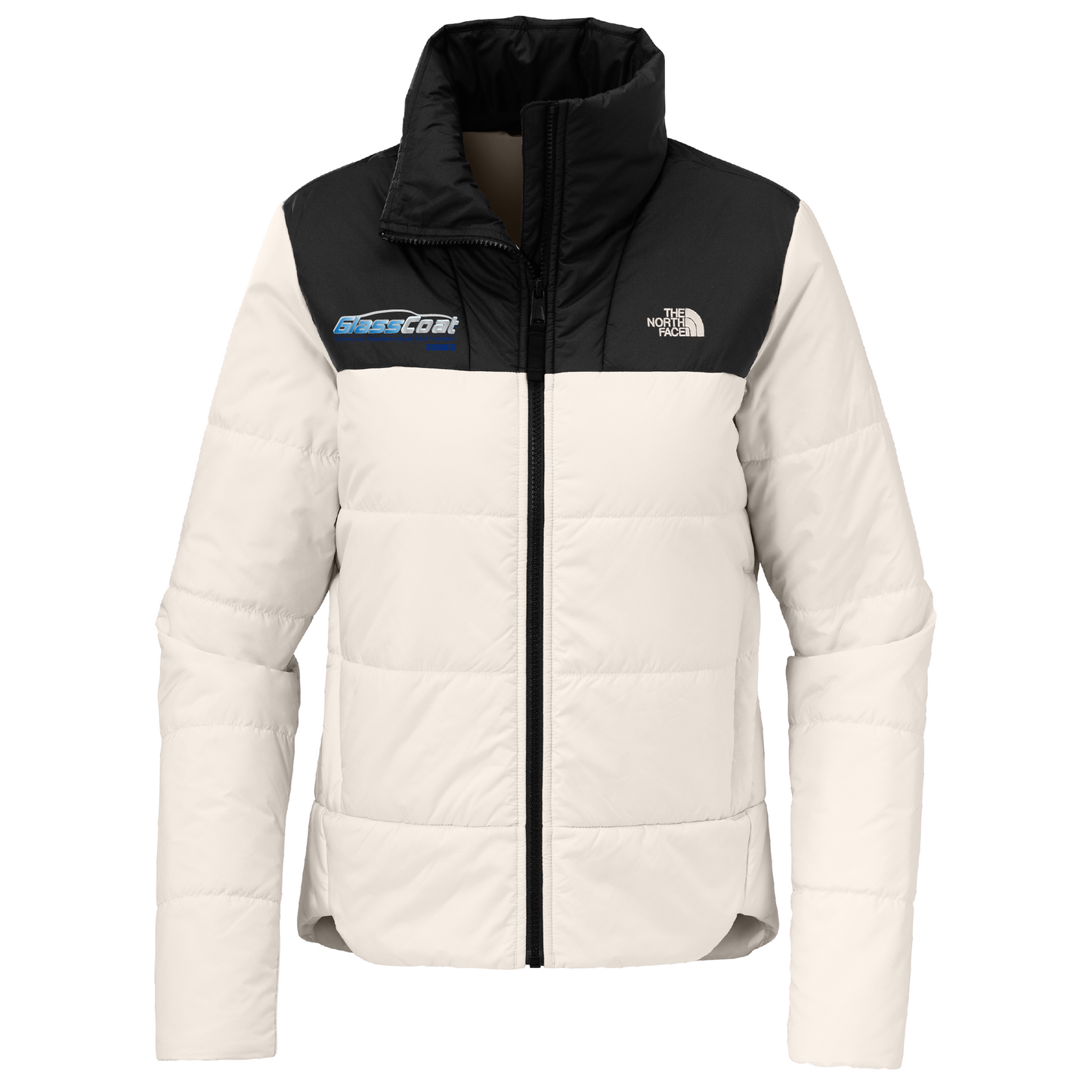 The North Face® Women's Chest Logo Everyday Insulated Jacket NF0A7V6K - DTF Glass Coat