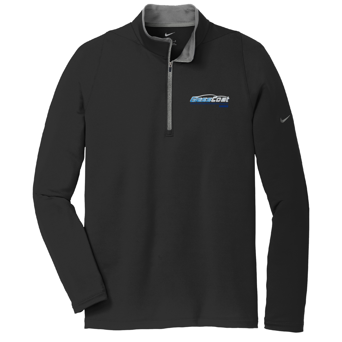 Nike Dri-FIT Stretch 1/2-Zip Cover-Up 779795 - DTF Glass Coat