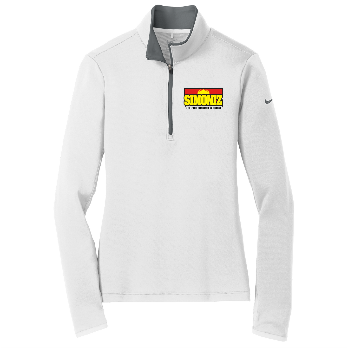 Nike Women's Dri-FIT Stretch 1/2-Zip Cover-Up 779796 - Janitorial