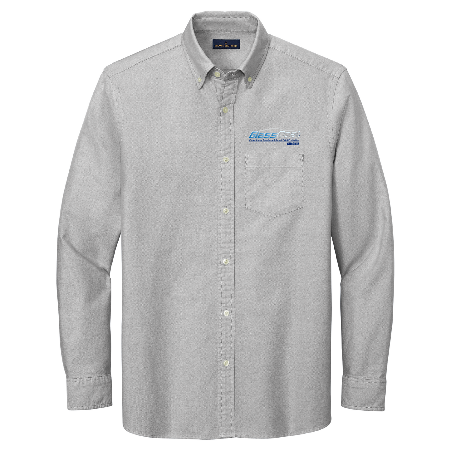 Brooks Brothers® Casual Oxford Cloth Shirt BB18004 - DTF Glass Coat