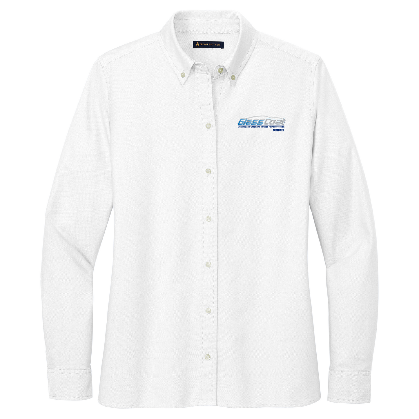 Brooks Brothers® Women’s Casual Oxford Cloth Shirt BB18005 - DTF Glass Coat