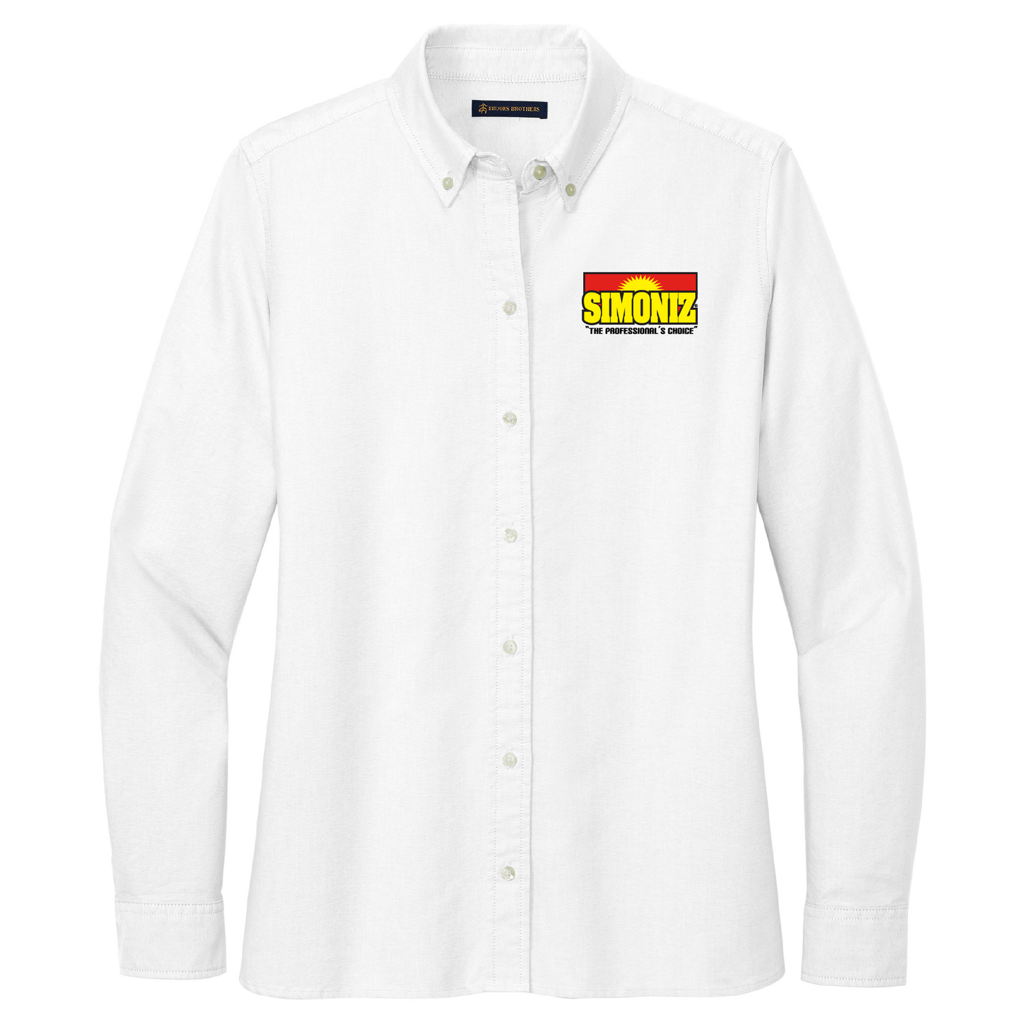 Brooks Brothers® Women’s Casual Oxford Cloth Shirt BB18005 - Janitorial