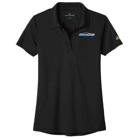 Brooks Brothers® Women’s Mesh Pique Performance Polo BB18221 - DTF Glass Coat