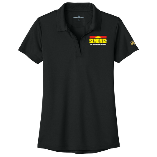 Brooks Brothers® Women’s Mesh Pique Performance Polo BB18221 - Janitorial