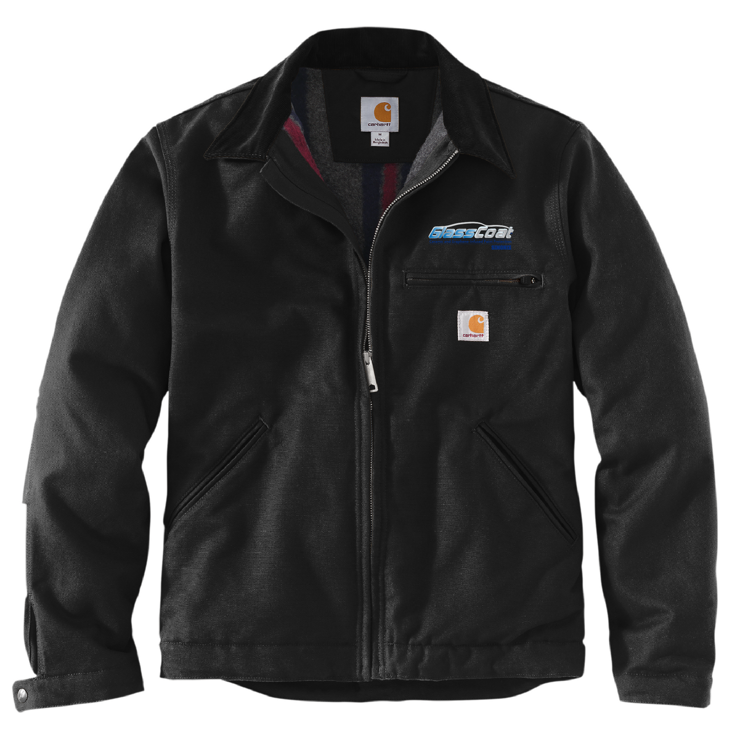 Carhartt® Tall Duck Detroit Jacket CTT103828 - DTF Glass Coat