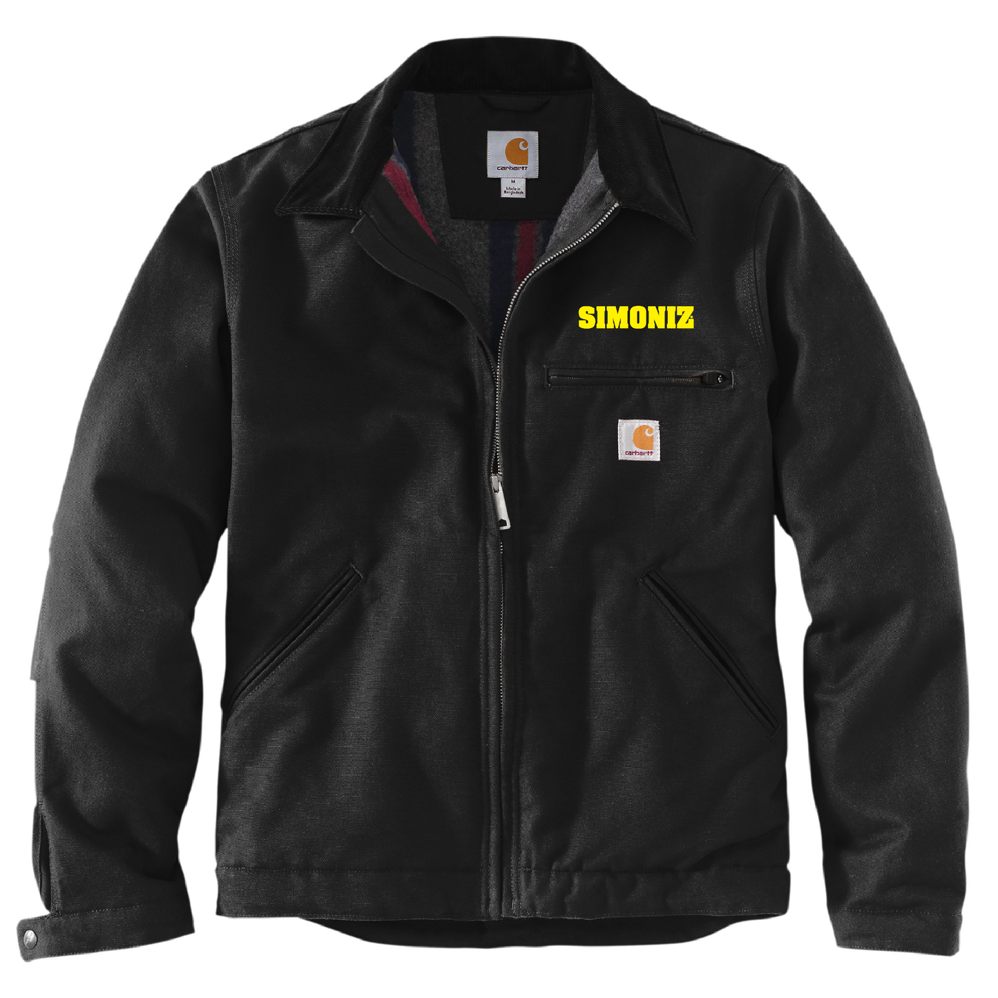 Carhartt® Tall Duck Detroit Jacket CTT103828 - Embroidery