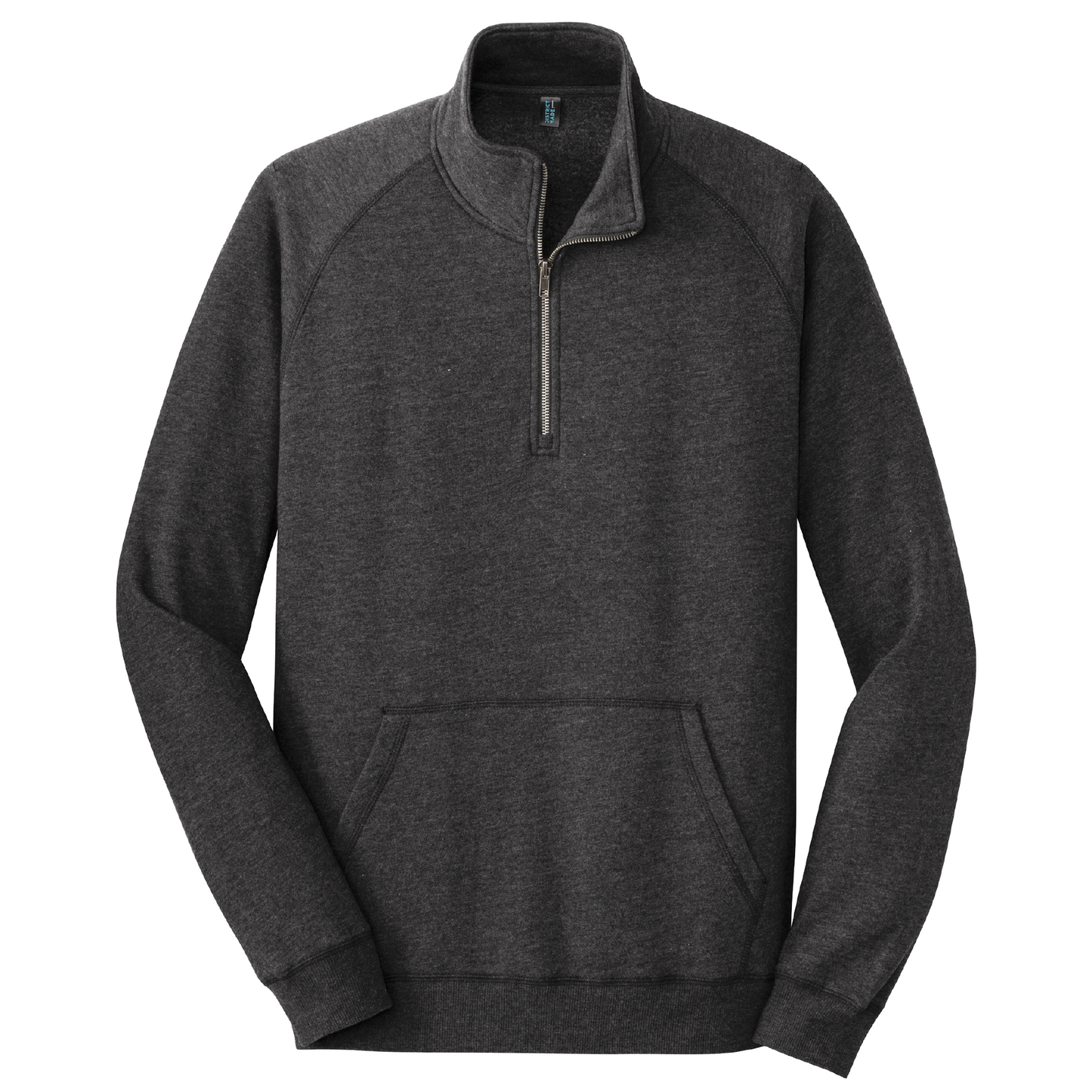 District® Lightweight Fleece 1/4-Zip DM392 - Embroidery