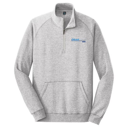 District® Lightweight Fleece 1/4-Zip DM392 - DTF Glass Coat