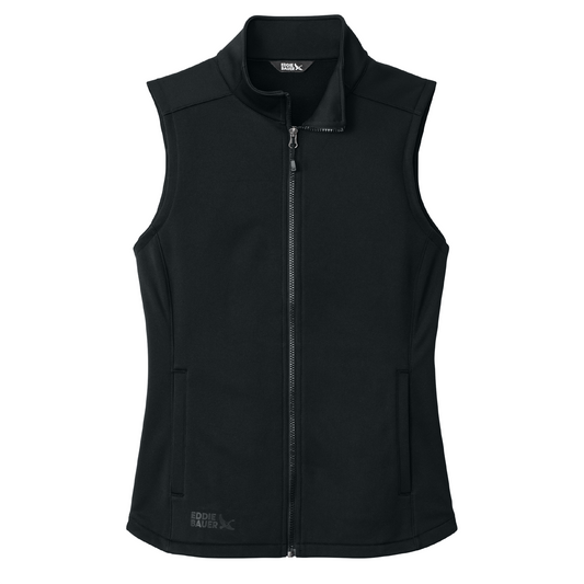 Eddie Bauer® Women’s Smooth Mid Layer Fleece Vest EB2570 - Embroidery