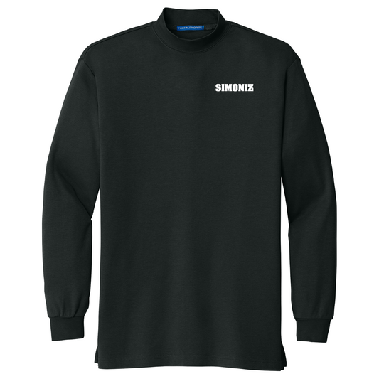 Port Authority® Interlock Knit Mock Turtleneck K321 - Embroidery Corporate Logo