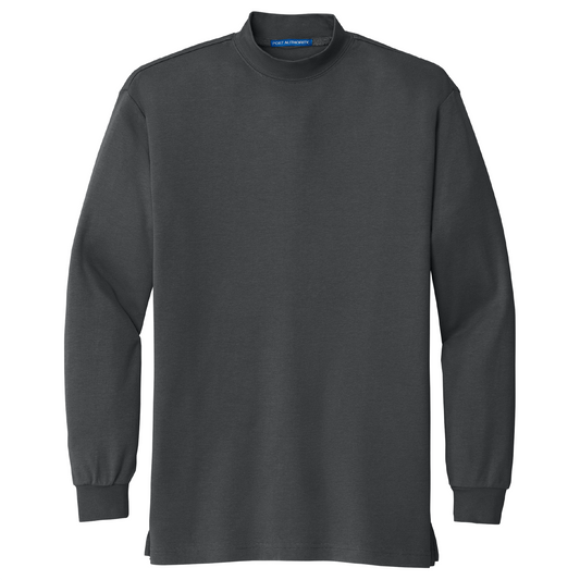Port Authority® Interlock Knit Mock Turtleneck K321 - Embroidery