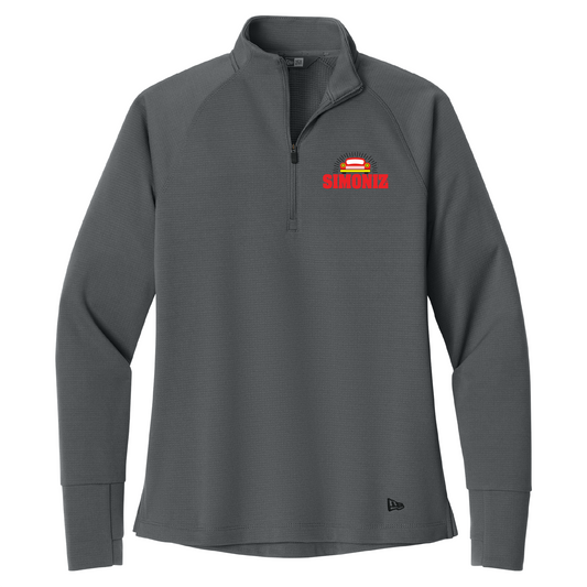 New Era® Women’s Stand Out 1/4-Zip LNEA515 - Embroidery Car Wash
