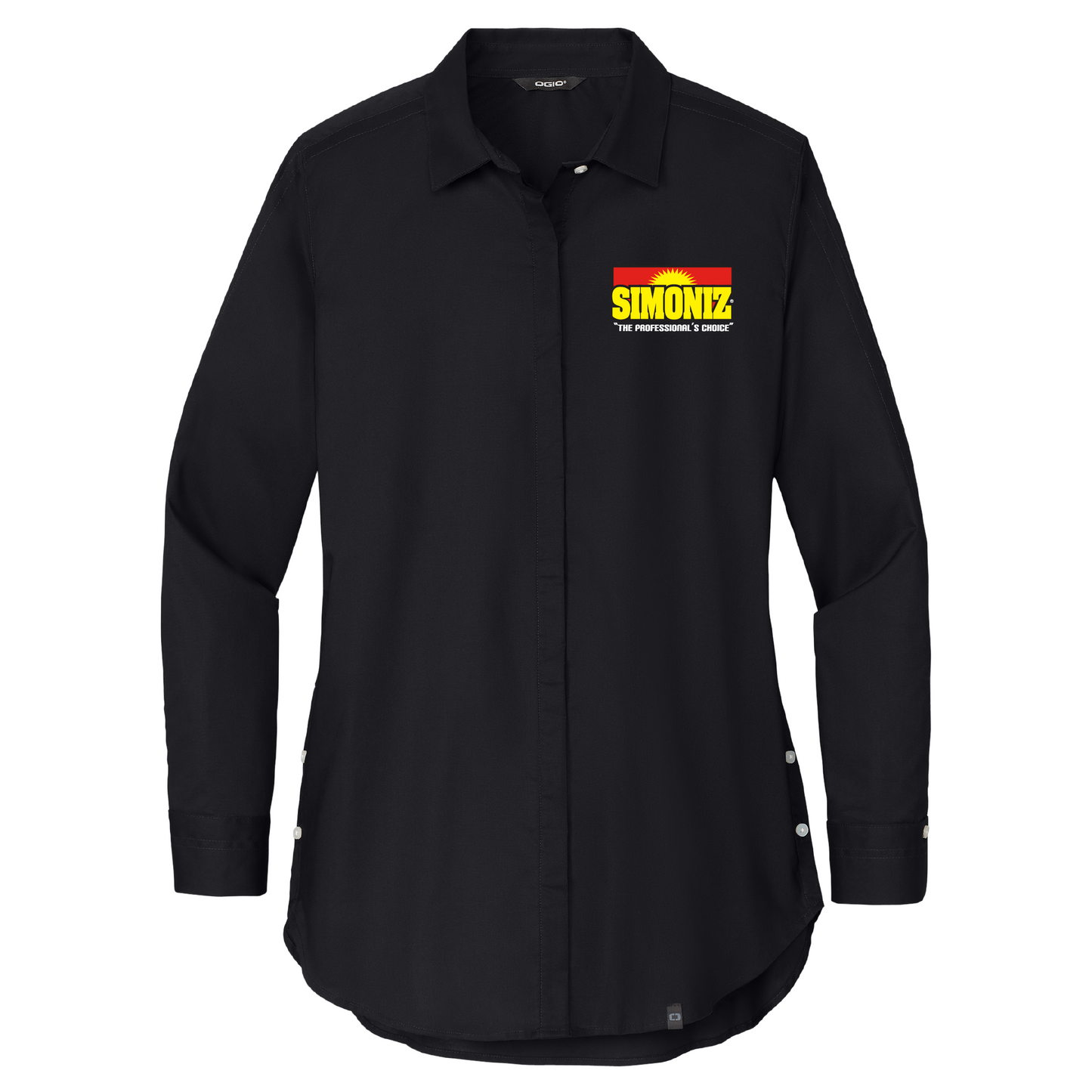 OGIO® Women's Commuter Woven Tunic LOG1002 - Janitorial