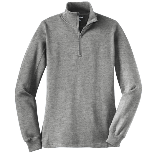 Sport-Tek® Women's 1/4-Zip Sweatshirt LST253 - Embroidery