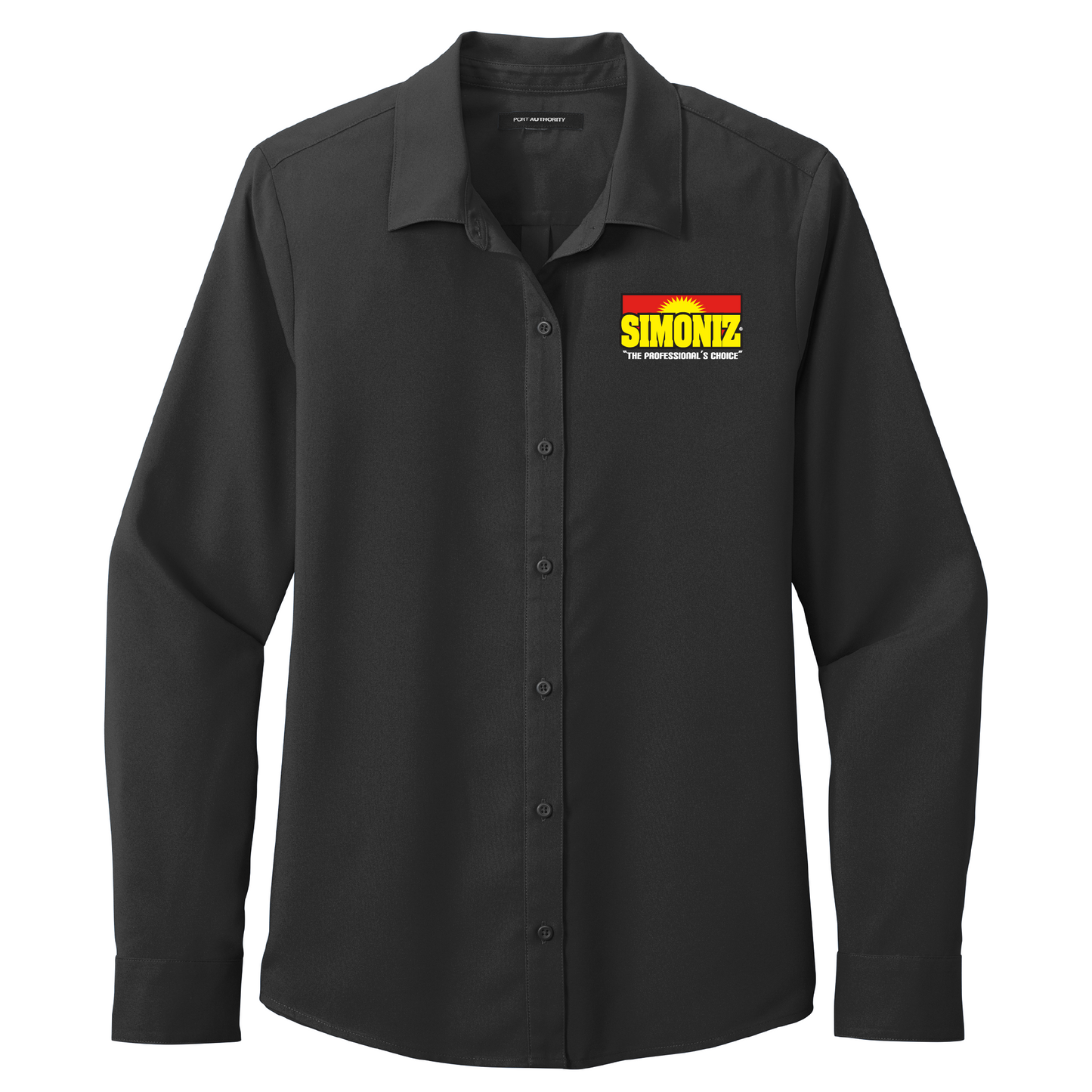 Port Authority® Women's Long Sleeve Performance Staff Shirt LW401 - Janitorial