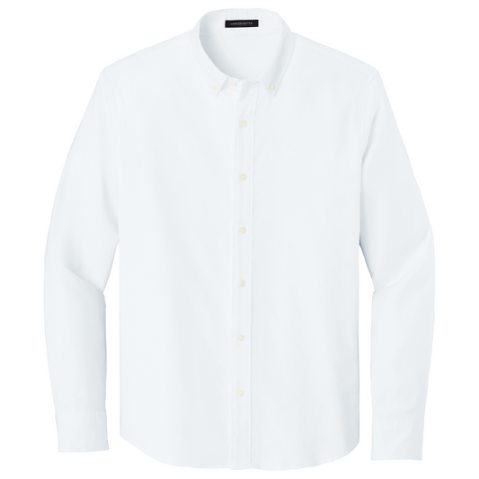 Mercer+Mettle® Long Sleeve Modern Oxford Shirt MM2002 - Embroidery