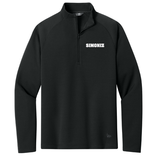 New Era® Stand Out 1/4-Zip NEA515 - Embroidery Corporate Logo