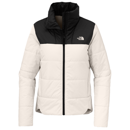 The North Face® Women's Chest Logo Everyday Insulated Jacket NF0A7V6K - Embroidery
