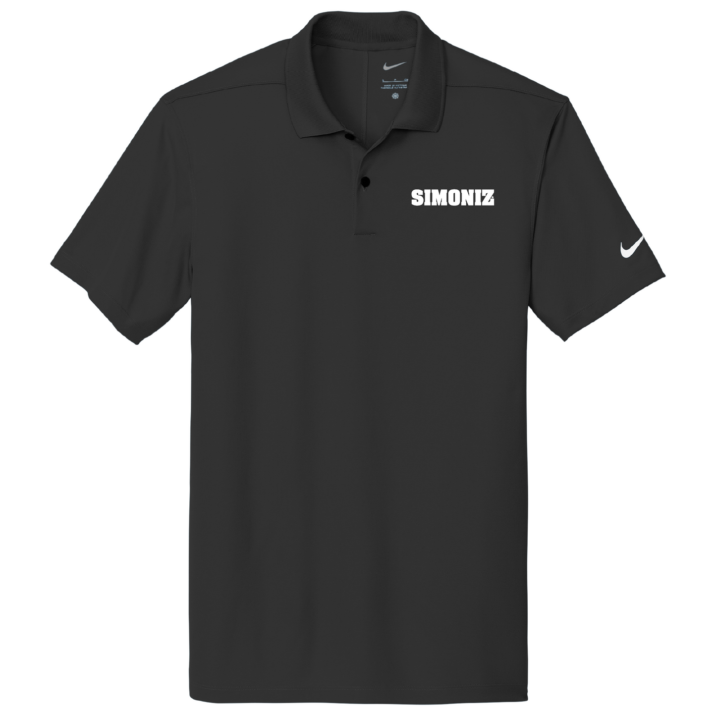 Nike Victory Solid Polo NKDX6684 - Embroidery Corporate Logo