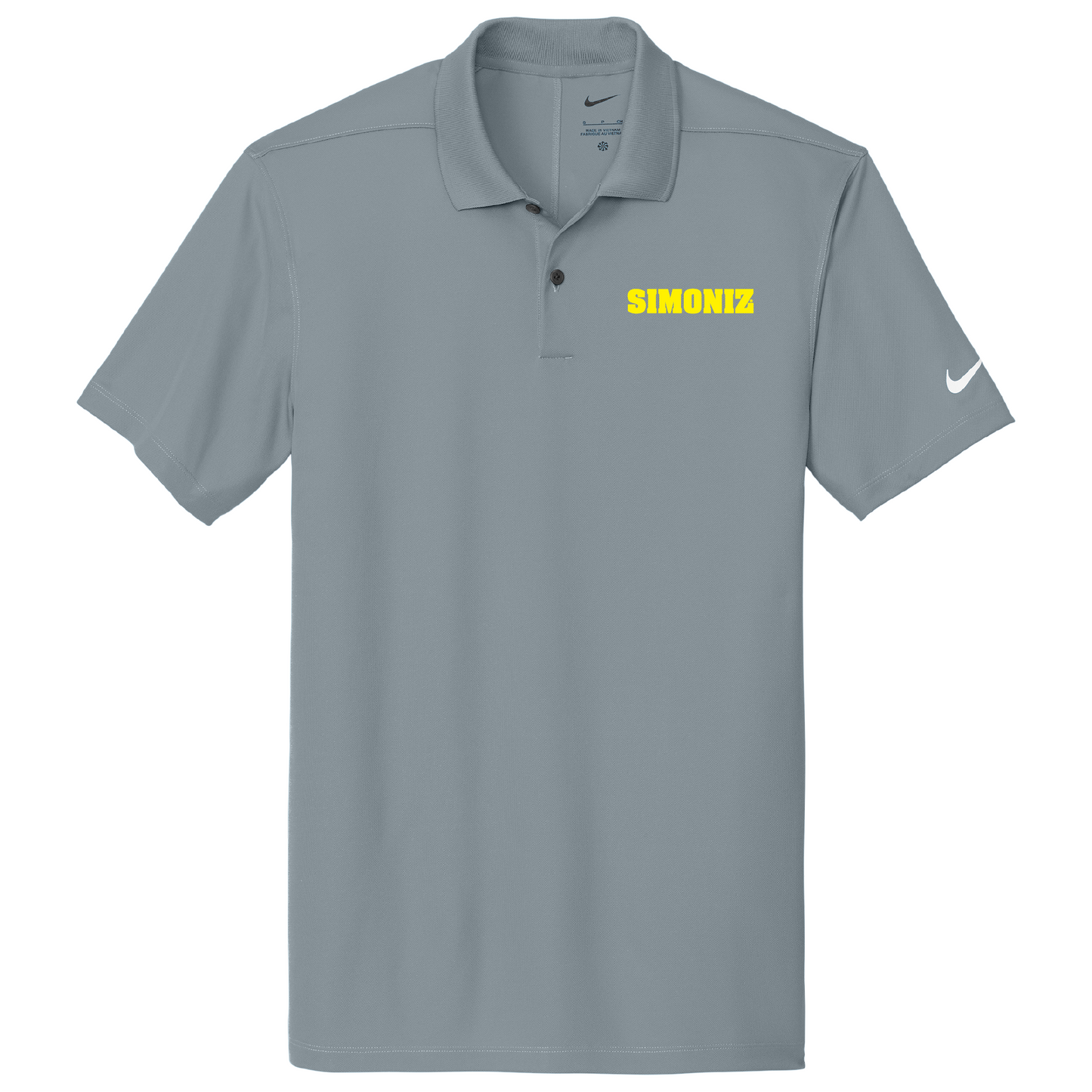 Nike Victory Solid Polo NKDX6684 - Embroidery