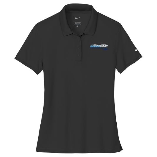 Nike Women's Victory Solid Polo NKDX6685 - DTF Glass Coat