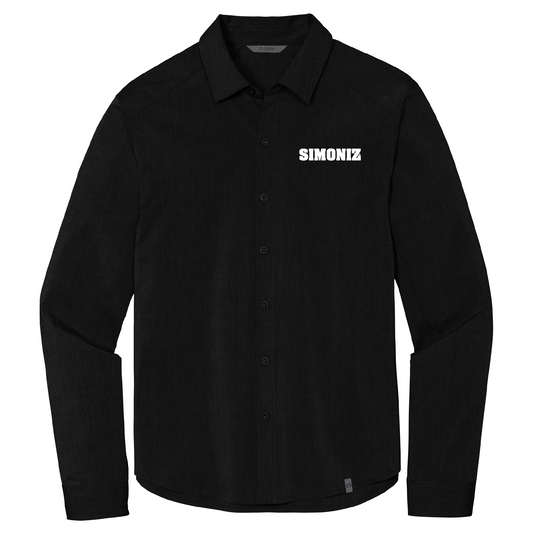 OGIO® Commuter Woven Shirt OG1002 - Embroidery Corporate Logo